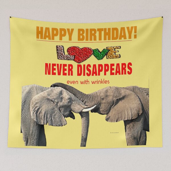 Item preview, Love Elephants designed and sold by kristalcurt.