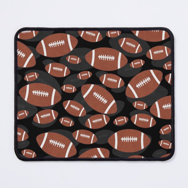 Item preview, Football Ball Balls Pattern Blue Sport Sports designed and sold by Spaceshipsells.