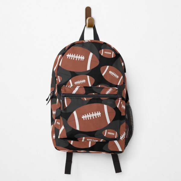 Item preview, Football Ball Balls Pattern Blue Sport Sports designed and sold by Spaceshipsells.