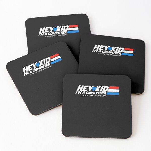 Item preview, Hey Kid I’m A Computer Stop All The Downloading designed and sold by ruthhickton67.