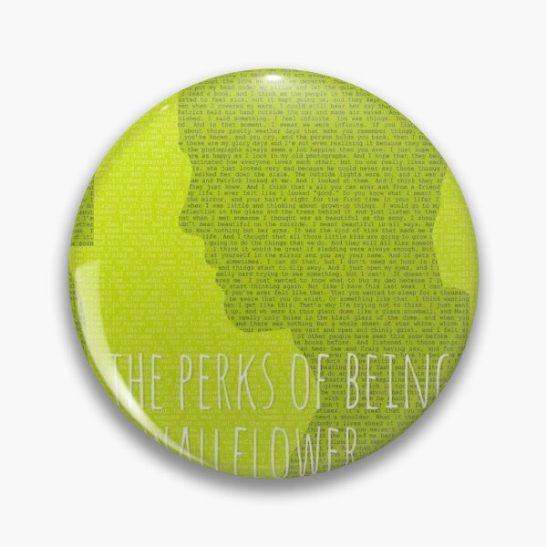 Item preview, The perks of being a wallflower designed and sold by funnstores009.