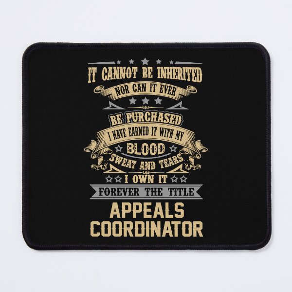 Item preview, Appeals Coordinator T Shirt - Forever The Title Job Gift Item Tee designed and sold by celiagomez456.
