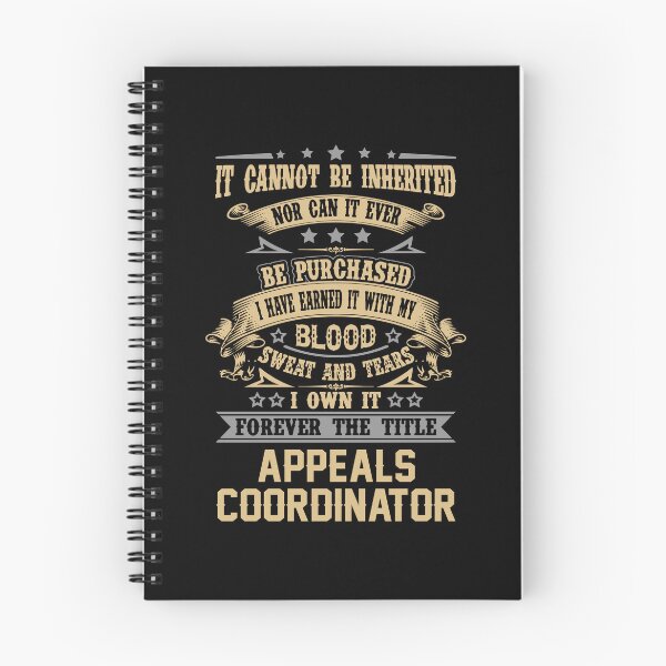 Item preview, Appeals Coordinator T Shirt - Forever The Title Job Gift Item Tee designed and sold by celiagomez456.