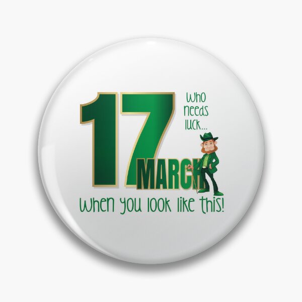 Item preview, Who Needs Luck... (on White) designed and sold by PawsitiveMum.