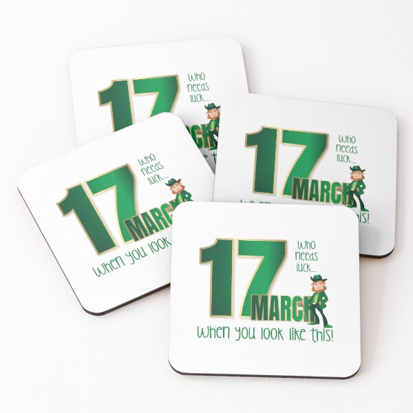 Item preview, Who Needs Luck... (on White) designed and sold by PawsitiveMum.