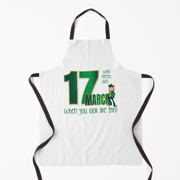 Item preview, Who Needs Luck... (on White) designed and sold by PawsitiveMum.