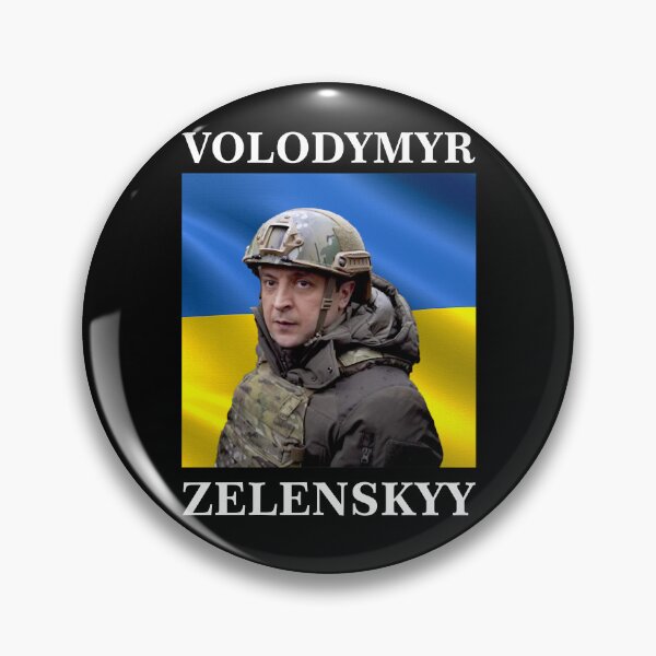 Item preview, Ukraine President Volodymyr Zelenskyy designed and sold by alvinaha.