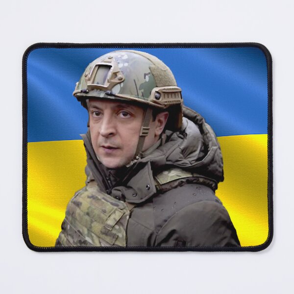 Item preview, Ukraine President Volodymyr Zelenskyy designed and sold by alvinaha.