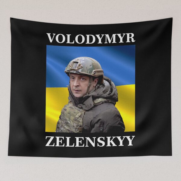 Item preview, Ukraine President Volodymyr Zelenskyy designed and sold by alvinaha.