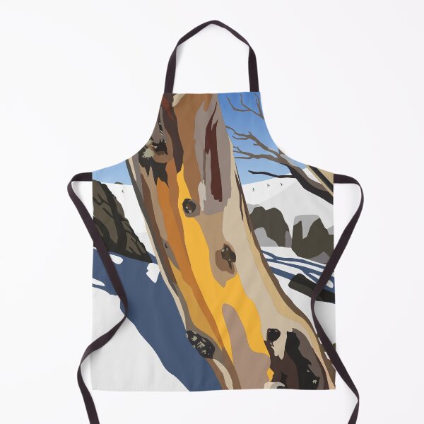 Item preview, Snowy Gumtree - Perisher Thredobo Skiing Snowboarding designed and sold by adlibcreative.