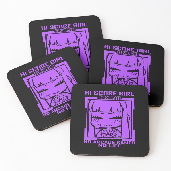 Item preview, Hi Score Girl Oono Akira No Arcade Games No Life designed and sold by ruthhickton67.