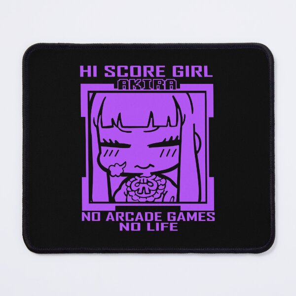 Item preview, Hi Score Girl Oono Akira No Arcade Games No Life designed and sold by ruthhickton67.