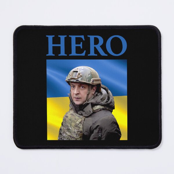 Item preview, Hero President Volodymyr Zelenskyy designed and sold by stufftyreese25.