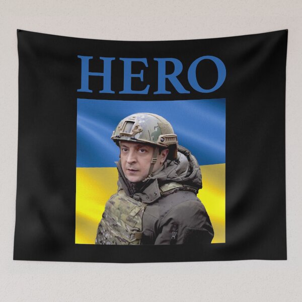 Item preview, Hero President Volodymyr Zelenskyy designed and sold by stufftyreese25.