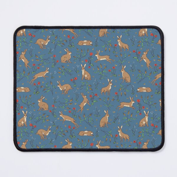 Item preview, Hares and flowers designed and sold by tanaudel.