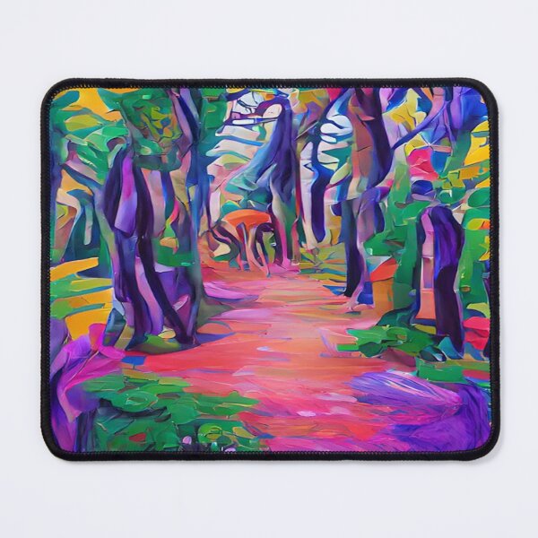 Item preview, Abstract Art - Expressionism - Colorado Landscape Painting - Abstract - Hiking Trails - James Cattlett - Hiking designed and sold by CattlettArt.
