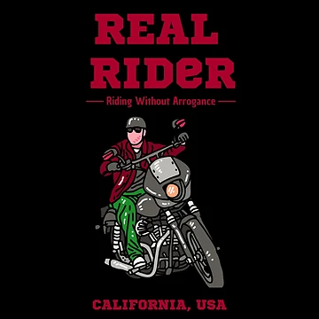 Artwork thumbnail, Real Rider by ReezaGraphic