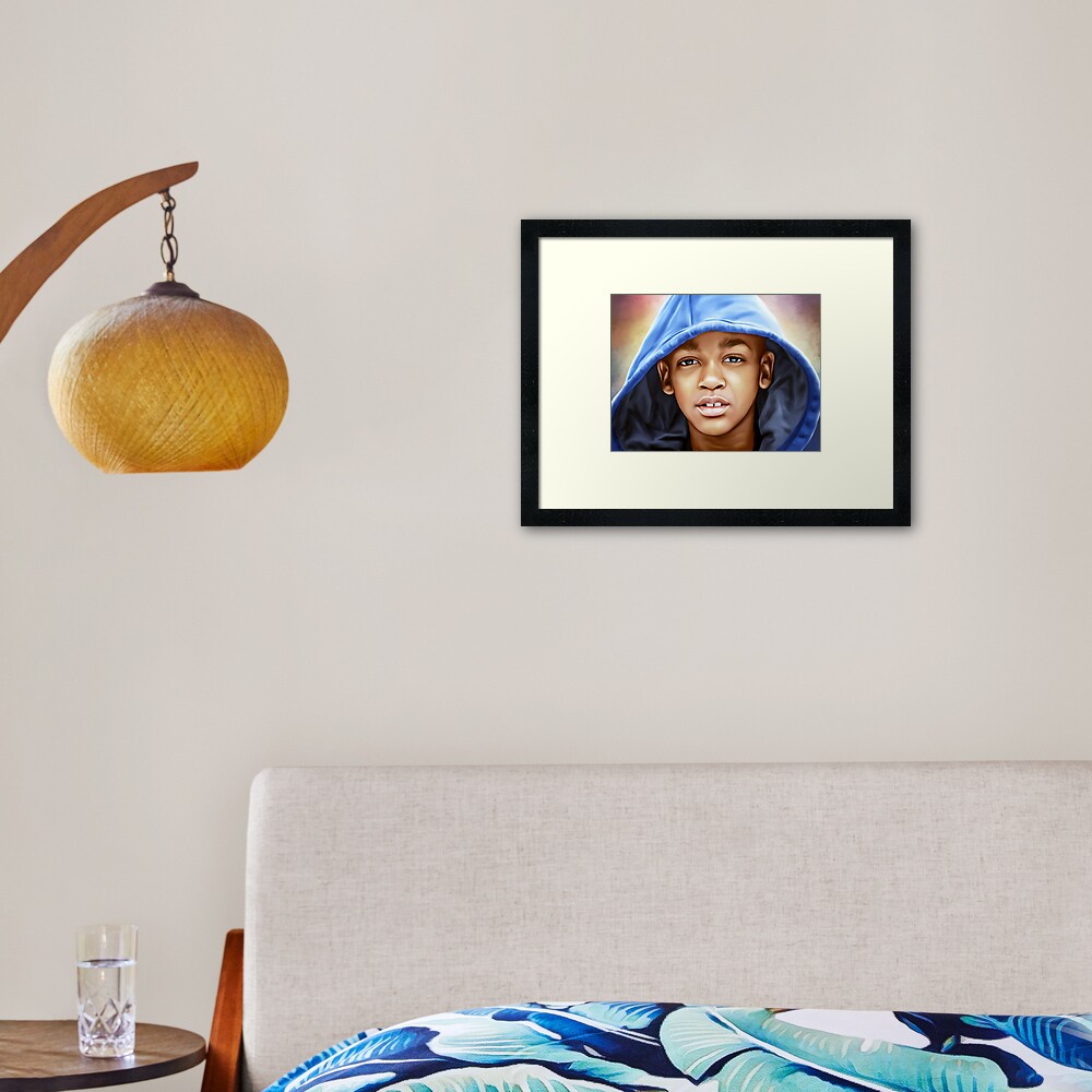 Item preview, Framed Art Print designed and sold by wayneflint.