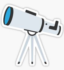 Telescope, Astronomy is my Passion Sticker