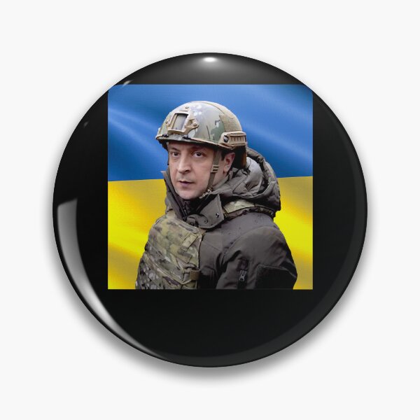 Item preview, Ukraine President Volodymyr Zelenskyy Essential designed and sold by alvinaha.