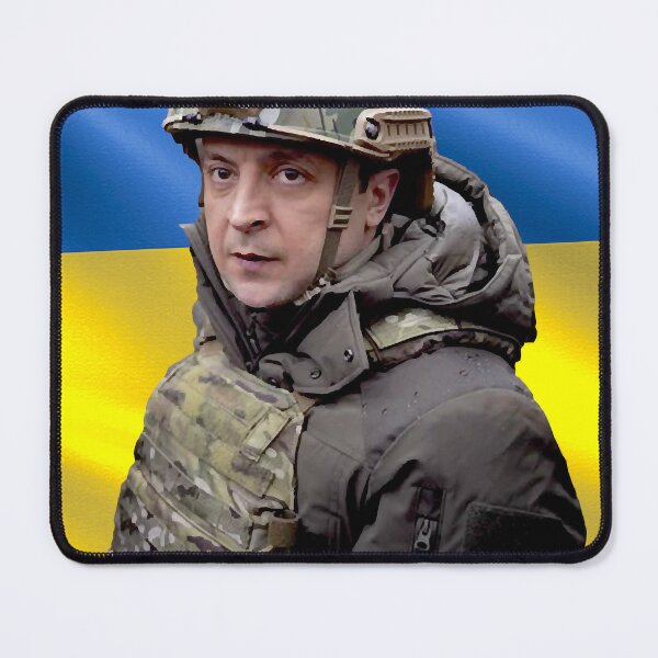 Item preview, Ukraine President Volodymyr Zelenskyy Essential designed and sold by alvinaha.
