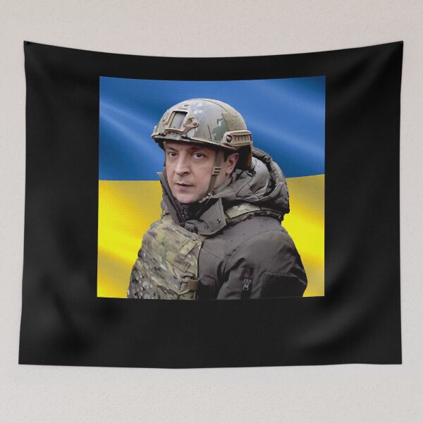 Item preview, Ukraine President Volodymyr Zelenskyy Essential designed and sold by alvinaha.