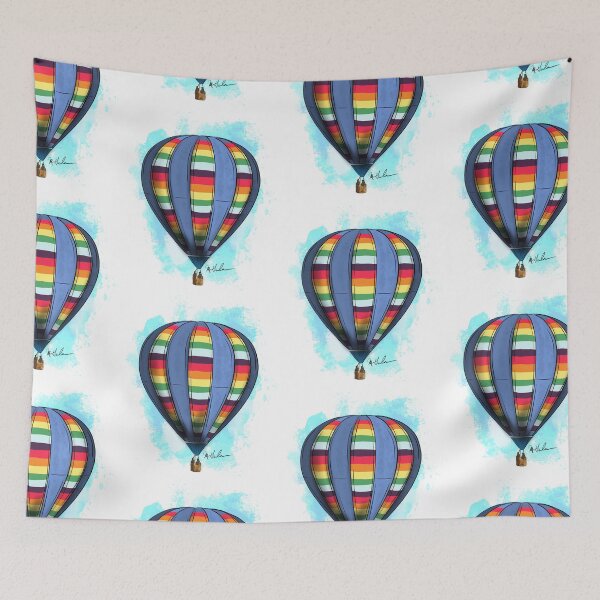 Item preview, Sonja Belgarde Hot Air Balloon designed and sold by Michael Garber.