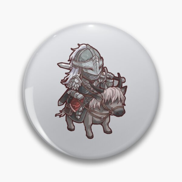 Item preview, the tarnished and the legendary horse Elden Ring   designed and sold by Emilynelson99.