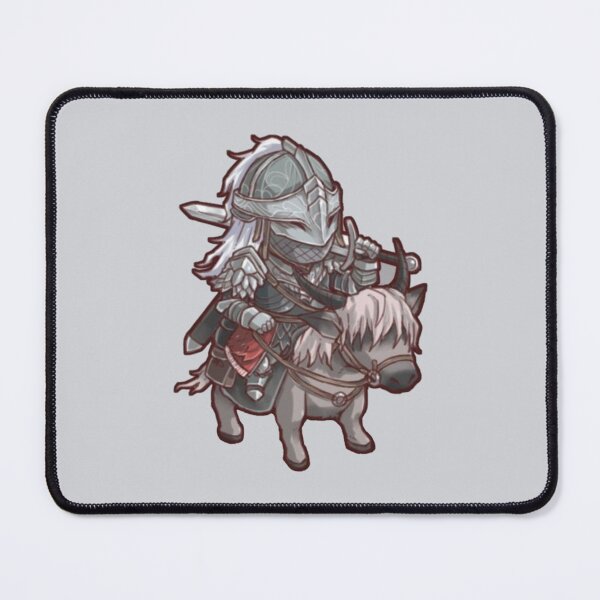 Item preview, the tarnished and the legendary horse Elden Ring   designed and sold by Emilynelson99.