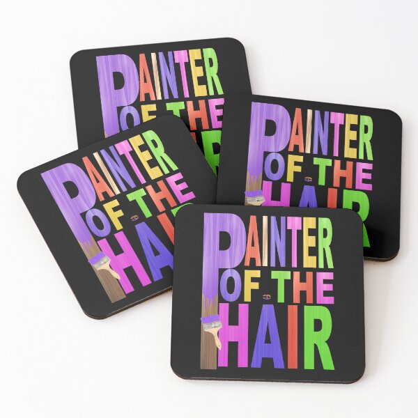 Item preview, Painter of the Hair / Hairdresser / Hair Colorist by Orikall designed and sold by HippieWorks.