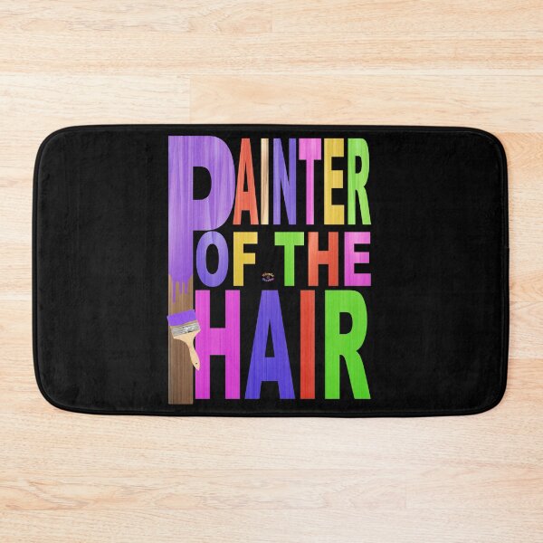 Item preview, Painter of the Hair / Hairdresser / Hair Colorist by Orikall designed and sold by HippieWorks.
