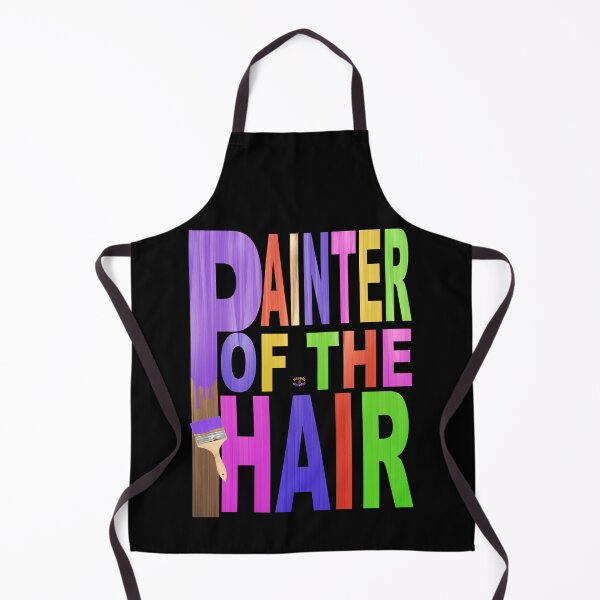 Item preview, Painter of the Hair / Hairdresser / Hair Colorist by Orikall designed and sold by HippieWorks.