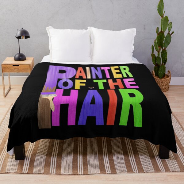 Item preview, Painter of the Hair / Hairdresser / Hair Colorist by Orikall designed and sold by HippieWorks.
