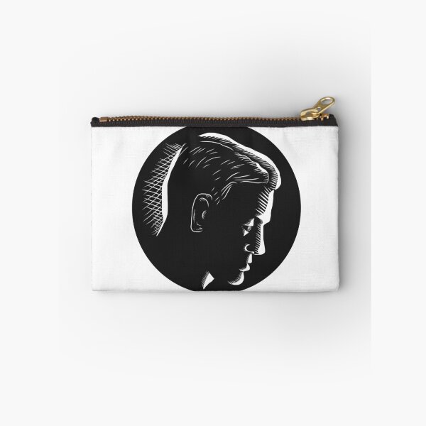 Item preview, Pensive Man in Deep Thought Circle Woodcut designed and sold by patrimonio.