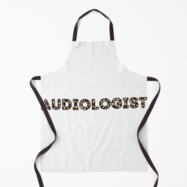 Item preview, Audiologist in Leopard Print designed and sold by Hear4theEars.