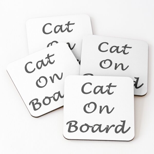Item preview, Cat On Board designed and sold by superchele.