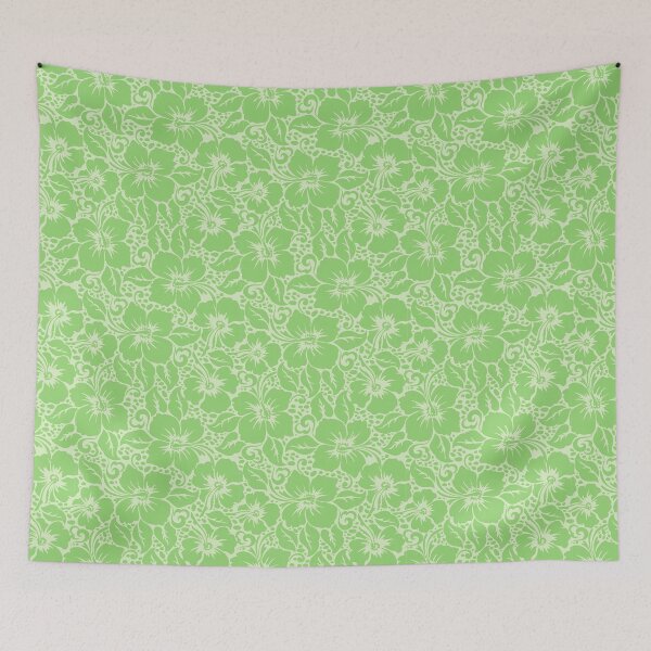Item preview, Green tropical floral designed and sold by AdamFahey.