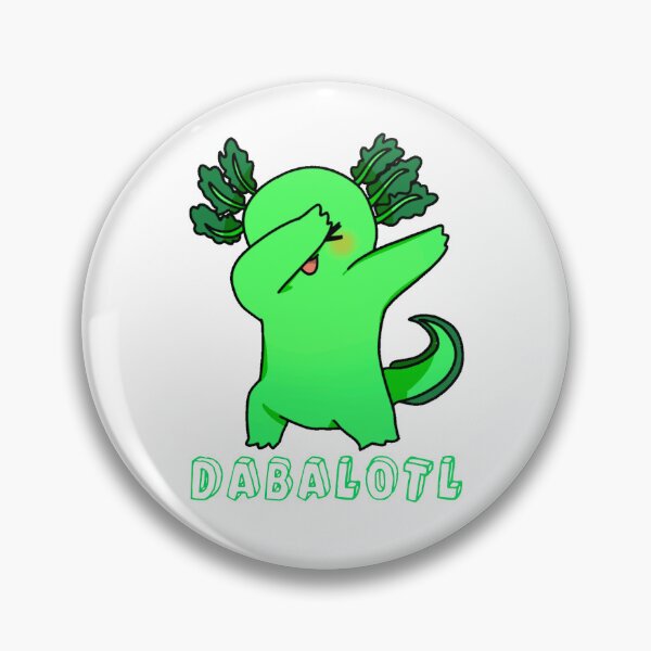 Item preview, GFP Dabalotl (chibi) designed and sold by Spherical Effects Shop.