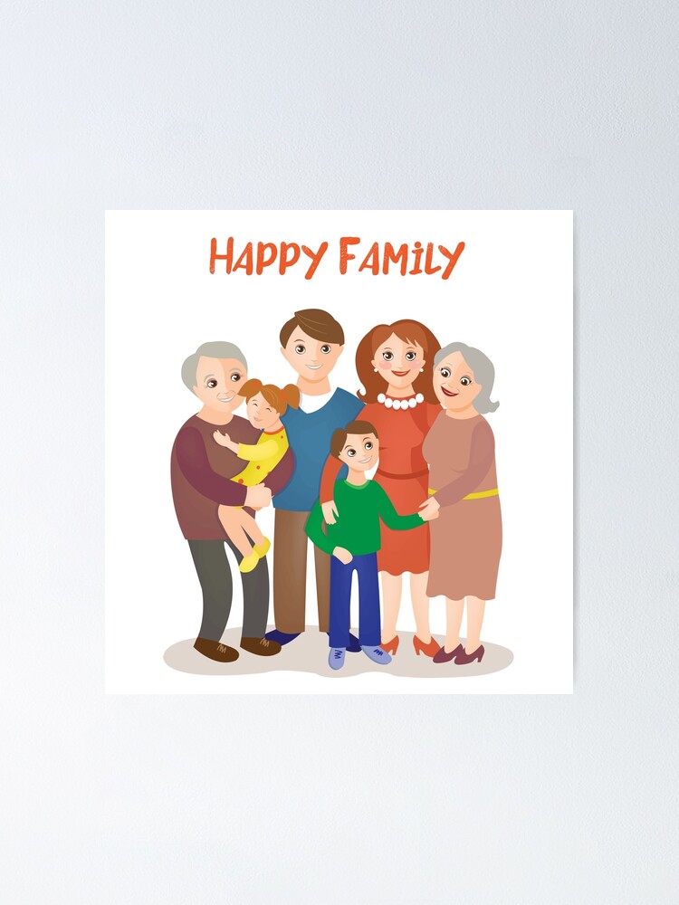 Affiche Happy Family