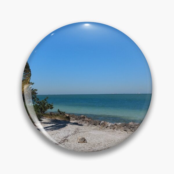Item preview, Biscayne National Park Sandy Beach designed and sold by MADowdPhotos.