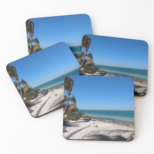 Item preview, Biscayne National Park Sandy Beach designed and sold by MADowdPhotos.
