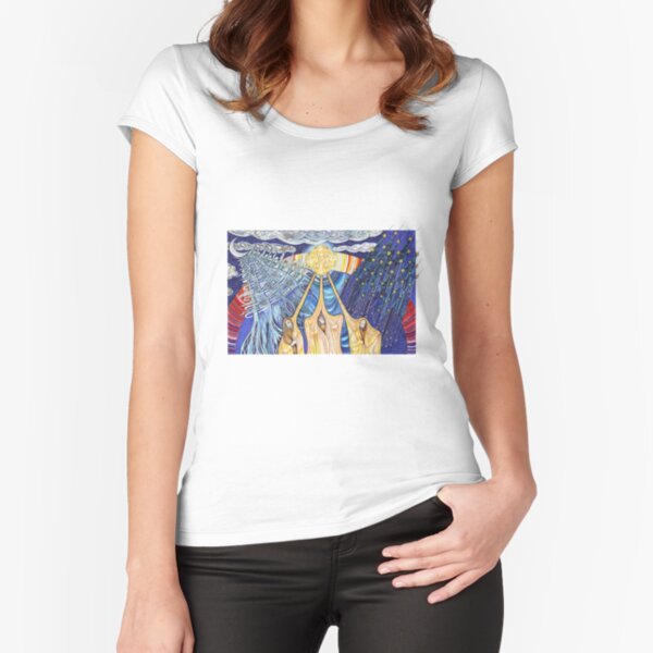 Fitted Scoop T-Shirt