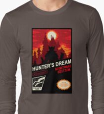 BLOODBORNE NES Long Sleeve T-Shirt