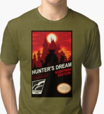 BLOODBORNE NES Tri-blend T-Shirt