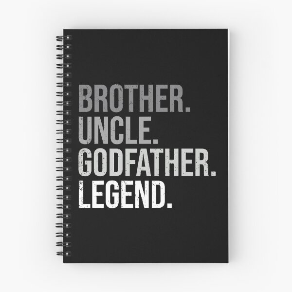 Item preview, Brother Uncle Godfather Legend Fun Best Funny Uncle designed and sold by ericrichard059.