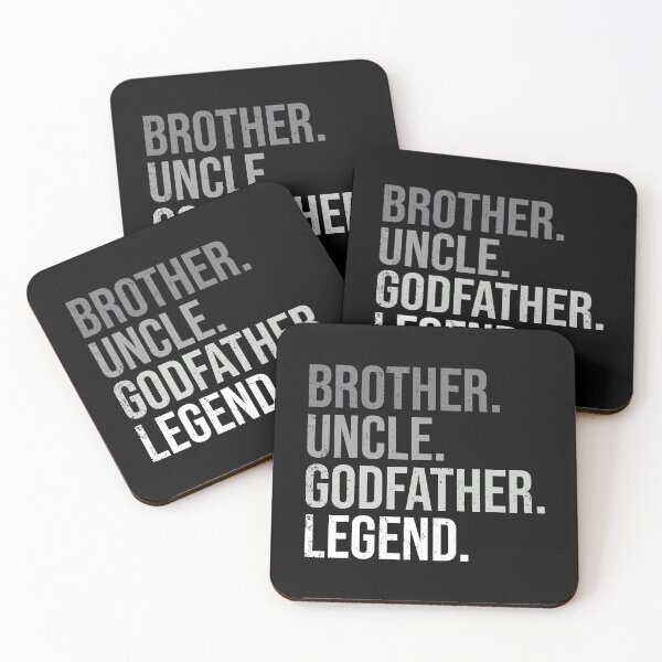 Item preview, Brother Uncle Godfather Legend Fun Best Funny Uncle designed and sold by ericrichard059.