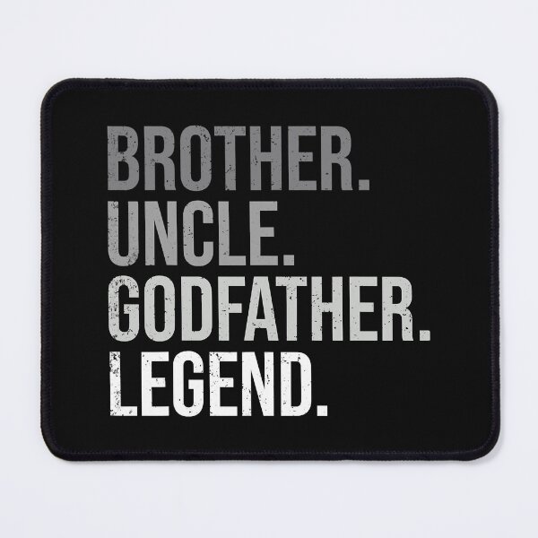 Item preview, Brother Uncle Godfather Legend Fun Best Funny Uncle designed and sold by ericrichard059.