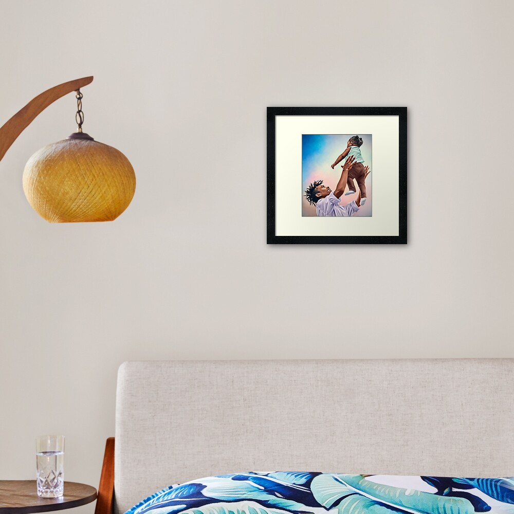 Item preview, Framed Art Print designed and sold by wayneflint.