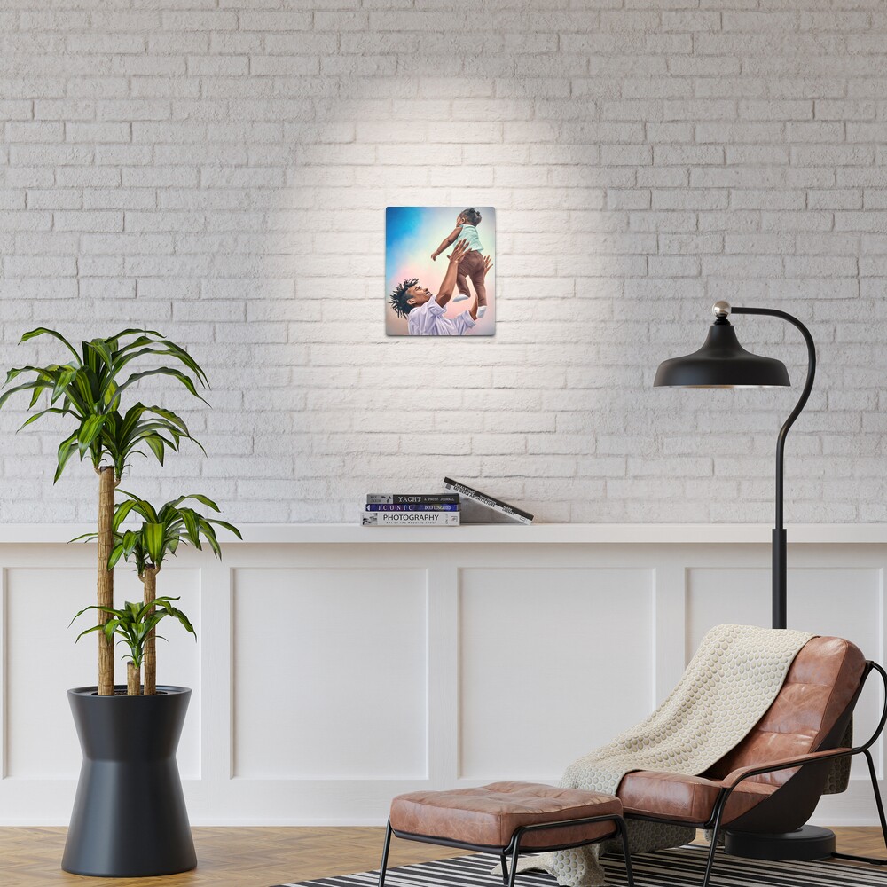 Item preview, Metal Print designed and sold by wayneflint.