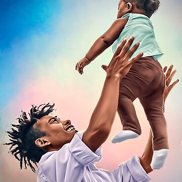 Artwork thumbnail, Digital Dad Art 1 by wayneflint